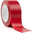 AIPL Floor Marking Vinyl Tape for Athletics and Social Distancing, Floor Marking Tape 2" Inch X 25 Meter, Strong & Best in Quality
