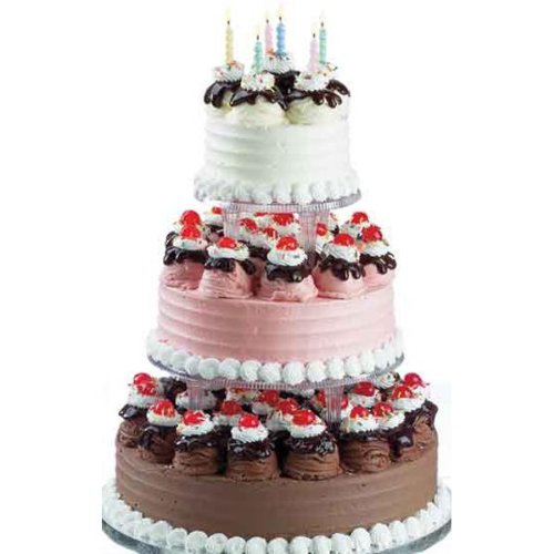 Wilton Icing Comb Kämme für Fondant / Zuckerguss, Modellierwerkzeuge, 3-teiliges Set - 2