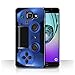 Produktbild Stuff4 Hülle / Case für Samsung Galaxy A5 (2016) / Blau Muster / Playstation PS4 Kollektion