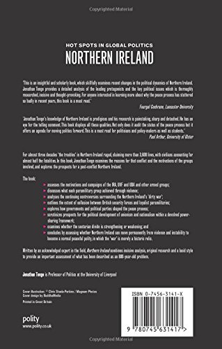 Northern Ireland (Hot Spots in Global Politics)