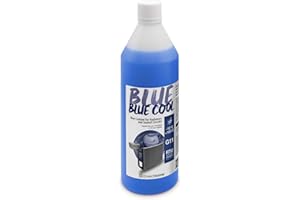 ErrecHome Blue Cool, Fluido para Radiador Azul -10°C/+103°C, Anticongelante G11 con paquete inhibidor NAP FREE, Listo para usar, 1 Litro