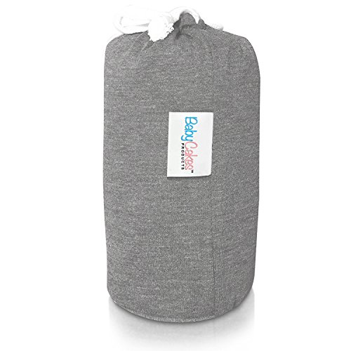 4-in-1 Babytragetuch | Babytrage für Männer und Frauen | Baby Wrap Sling | Tragetuch | Tragehilfe – Das beste Geschenk für Baby Shower von BabyCakes (grau) - 6