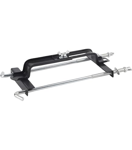 Ensemble Maintien Batterie Greluma - Support Aluminium + Boulons J 23 Cm Pour Voiture