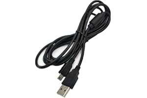 WYZE Theshiry 2.95m USB Charging Cable for Playstation 3/ PS3 Controller Charger Cable