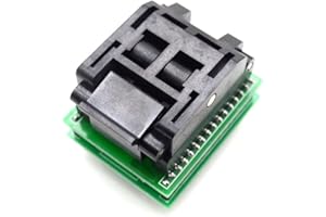 berjalan TQFP32 QFP32 to DIP32 IC Programmer Adapter Chip Test Socket Burning Socket Integrated Circuits