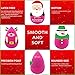 VMAGIC Christmas Super Bigger Makeup Beauty Sponge Blender, Foundation Makeup Sponge for Applicator, Foundation and Highlighter (ROSE RED – LIMITED EDITION)