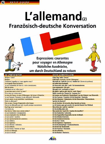 L'allemand tome 2 L'allemand tome 2