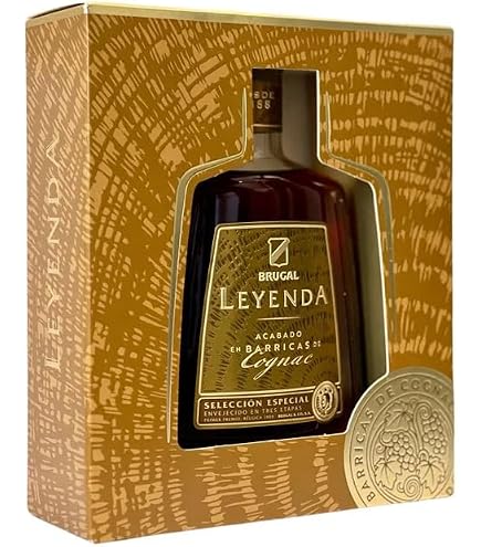 Brugal LEYENDA 5 Years Old Selección Especial 38% Vol. 0.7 L in