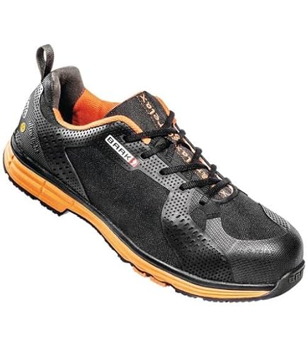 BAAK Sicherheitshalbschuhe S1P Reeny – Leicht, Atmungsaktiv, Mit Zehenschutz, Größe 41