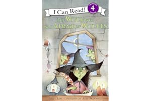 The Witch Who Was Afraid of Witches: A Magical Halloween Story About Flying and Bravery for Kids (Ages 4-8)