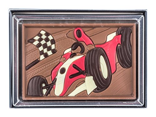Preisvergleich Produktbild Schokoladen Geschenkpackung "Formel 1"85g