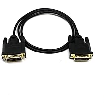 Adattatore Da DVI-I A VGA 24 5 Maschio Femmina Adattatore Monitor Passivo D-SUB Analogico DVI-I Maschio 24 5/VGA Femmina Dual-link Connettore Morbido Per Monitor TFT PC Proiettore Scheda Grafica - Foto 2