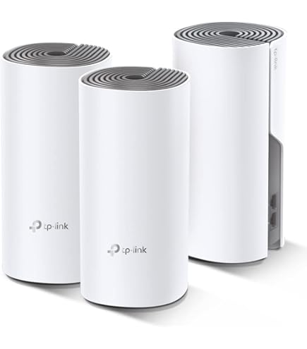 TP-Link Deco X60 Mesh WLAN-set (3-pack), AX3000 Dual Band Router