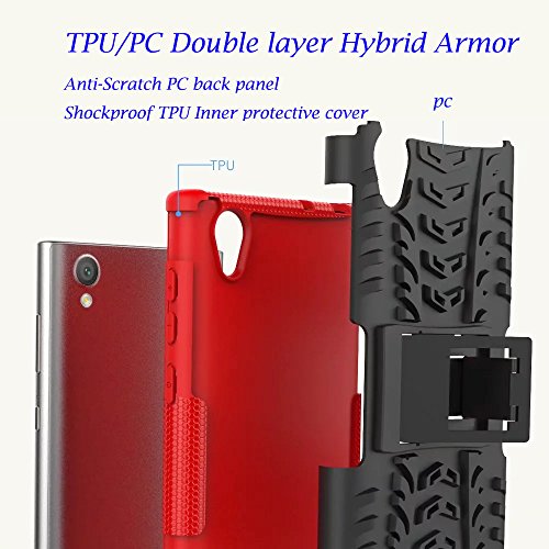 una funda para Sony Xperia L1 Funda de calidad GOGME Tough Armor Series Robusta Armadura H brida TPU PC Anti-Scratch Panel trasero Protector interno TPU a prueba de golpes Soporte plegable Protege perfectamente los bordes esquinas y botoneras de Sony Xperia L1 de ca das polvo y golpes azul reviews una funda para Sony Xperia L1 Funda de calidad GOGME Tough Armor Series Robusta Armadura H brida TPU PC Anti-Scratch Panel trasero Protector interno TPU a prueba de golpes Soporte plegable Protege perfectamente los bordes esquinas y botoneras de Sony Xperia L1 de ca das polvo y golpes azul