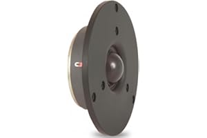 qtx Tweeter a cupola in seta di ricambio da 11,4 cm