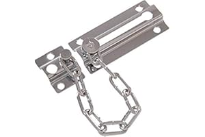 YALE SECURITY Yale Essentials Chaîne de Porte d’entrée Haute qualité, Yes-DC-CH 0W