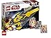 Produktbild LEGO Star Wars Anakin‘s Jedi Starfighter (75214) + Star Wars Sticker