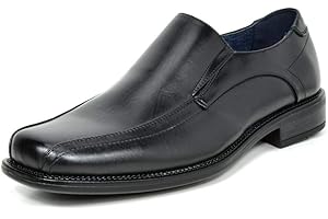 Bruno Marc Mocasín de Hombre Zapatos sin Cordones Comodos Zapatos para Hombre Cierre con Elásticos