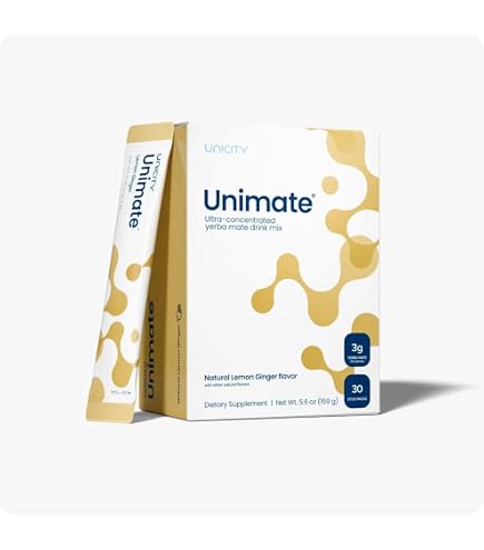 Unicity UNIMATE LEMON: 30 Packs Highly Concentrated Lemon