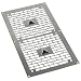 Produktbild Phobya Blende Dual (280) - Bricky - Silver