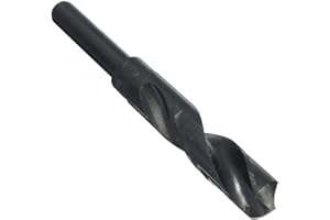 Schmiedebohrer MASO 13,5 mm Schmiedeeisen reduzierter Schaft HSS Bohrer für Aluminium, Stahl, Holz, Kunststoff, Nichteisen usw.