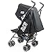 Zeta Citi Stroller Buggy Pushchair - Black