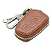 Produktbild Echt Leder Tasche mit Reißverschluss Schutzhülle Holder Cover Passgenau für Hyundai IX45 Santa Fe Smart Key 3 Button 5104
