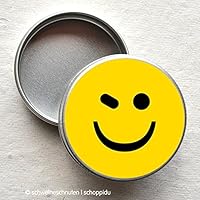 Minidose Smiley zwinkernd