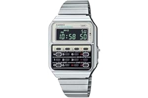 CASIO Watch CA-500WE-7BEF, Silver