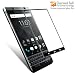 For BlackBerry KeyOne Black Full Screen Coverage 3D Curved Edge Tempered Glass - Black RS.749.00