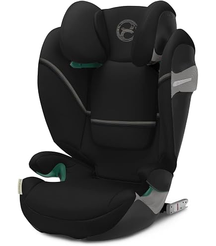 CBX by CYBEX Solution B i-Fix Car Seat, ISOFIX, from Approx. 15-50 kg, from Approx. 3 to 12 Years, UN R129/04, Black Pet Supplies