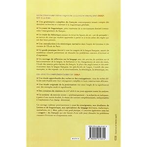 Dictionnaire didactique de la langue française Livre en Ligne - Telecharger Ebook