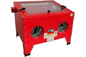 ECHO ENG Sabbiatrice da banco con accessori pistola guanti ugelli -ENG PRO MA SB SP50