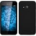 Produktbild PhoneNatic Case für Microsoft Lumia 550 Hülle Silikon schwarz S-Style + 2 Schutzfolien