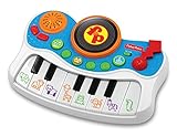 13 teclas piano Fisher-Price- Estudio, Juguete Musical +2 años (Reig KFP2464), Kids Station Toys