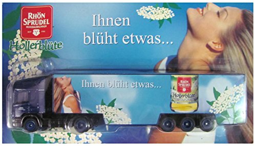 Preisvergleich Produktbild Unbekannt Rhön Sprudel Nr.09 - Hollerblüte - Scania - Sattelzug