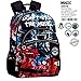 Produktbild Montichelvo Montichelvo Double Backpack A.O. Cg Music Schulranzen, 32 cm, Mehrfarbig (Multicolour)
