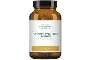 HEIDELBERGER CHLORELLA GMBH PHOSPHATIDYLCHOLIN Lecithin Kapseln
