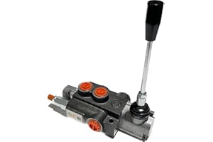 G.L.D. FORNITURE Distributore oleodinamico per trattore 1 leva doppio effetto 3/8" 45 Litri 300 bar