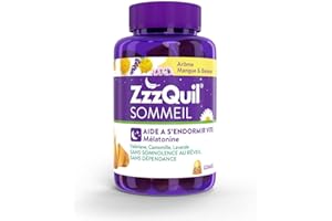 ZzzQuil Sommeil gomme mangue banane 60 pot