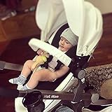 Hot Mom Kombikinderwagen 2016 Fashion mit Wickeltasche und Fußsack,Weiß - 3