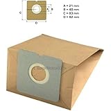 8 SACCHETTI ASPIRAPOLVERE IMETEC SMICROBO ION77 ARIETE SMART COMAPCT 2735 IM 11