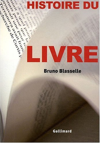 couverture de : Histoire du livre