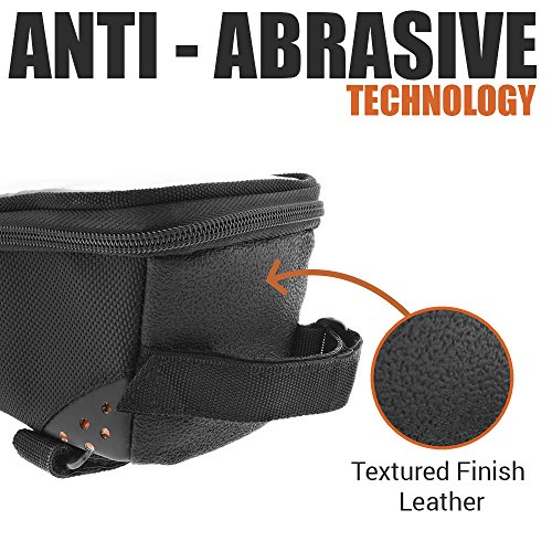 Ibera Fahrrad-Rahmentasche, Lenkertasche, Handytasche für 6″ Bildschirm, Top Tube Bag for 6″ Cell Phone Screens - 6