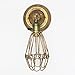 Produktbild EMOTREE 1x Nostalgia Vintage Eisen Wandlampe Wandleuchte Industrie Käfig Aus-Auf-Design für E27 Glühbirne