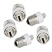 Produktbild BQLZR 5pcs E27 to G9 Base Lamp Bulb Socket LED Halogen Light Lamp Bulb Holder