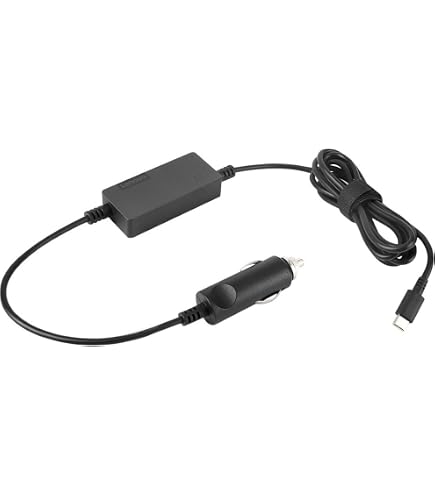 HKY 100W Auto Laptop Adapter – Universal-Netzteil Für Lenovo ThinkPad Im Auto (12V/24V)