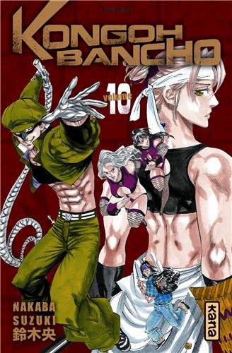 Kongoh Bancho — Tome 10