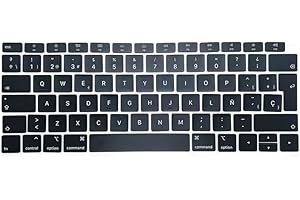 ICTION SP España Teclado de Reemplazo para MacBook Air 13 Pulgadas A1932 2018 2019 Año