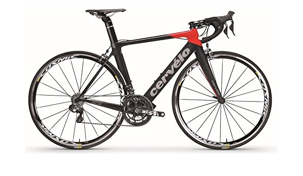 cervélo S3 Ultegra Rennrad 2017, schwarz/rot : Amazon.it: Sport e tempo  libero